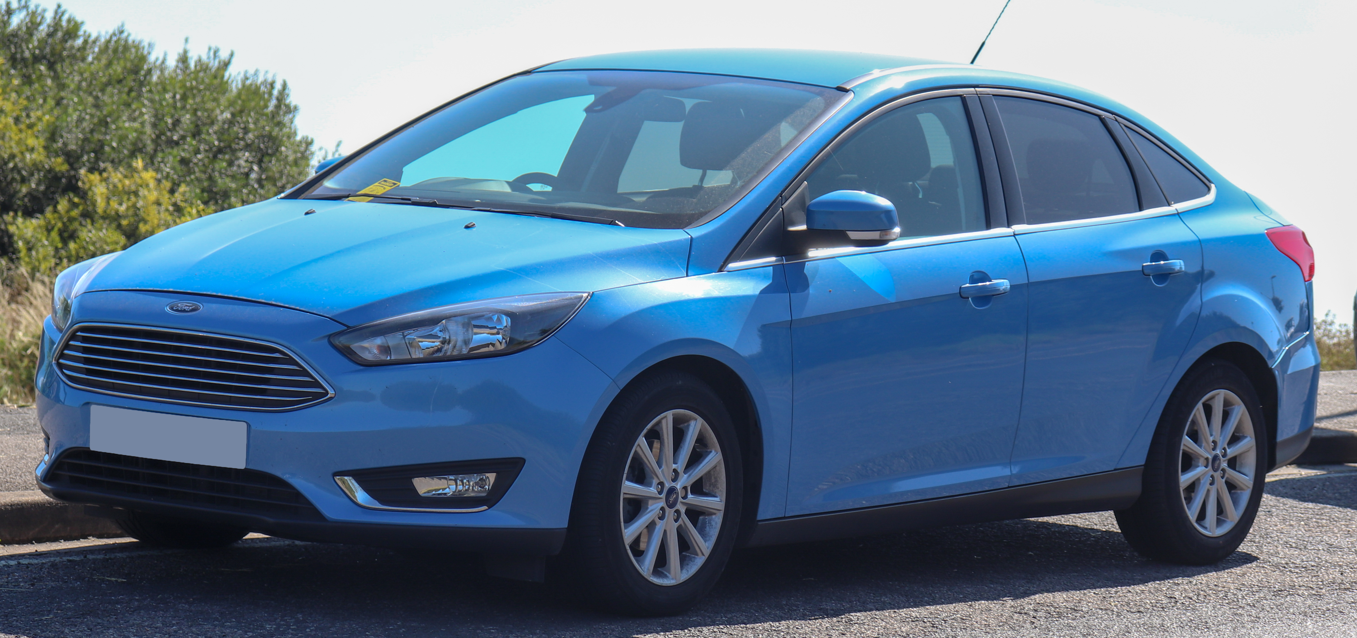 Ford Focus 1.6 Trend (2015)