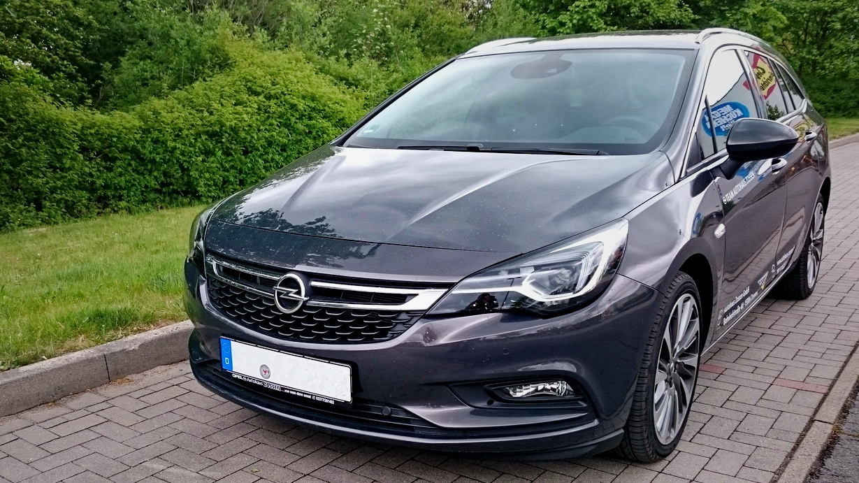 Opel Astra 1.4 Turbo Edition (2016)